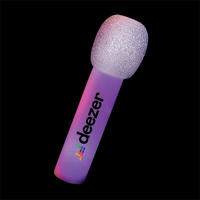 Led Foam Microphone "Prop"
