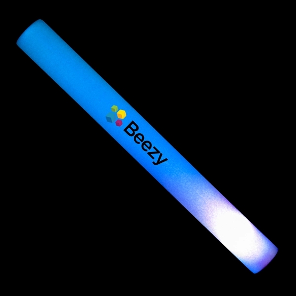 Blue color option for Light Up Foam Stick