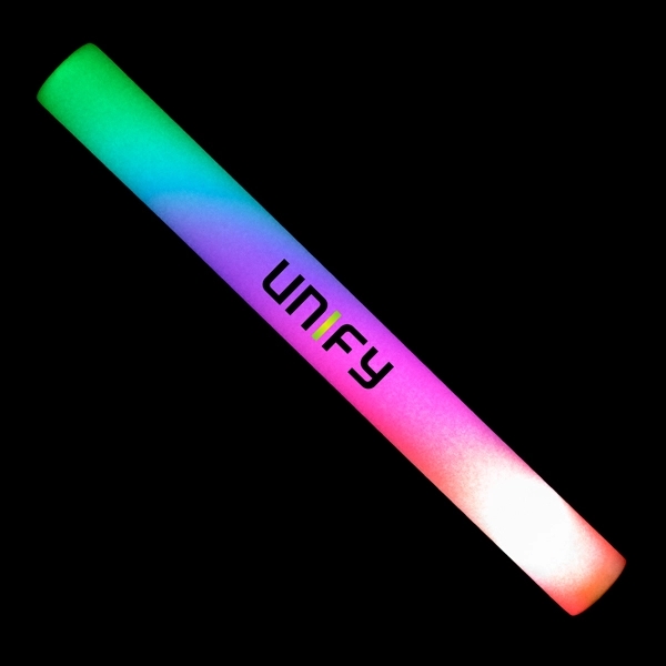 Multi Color color option for Light Up Foam Stick