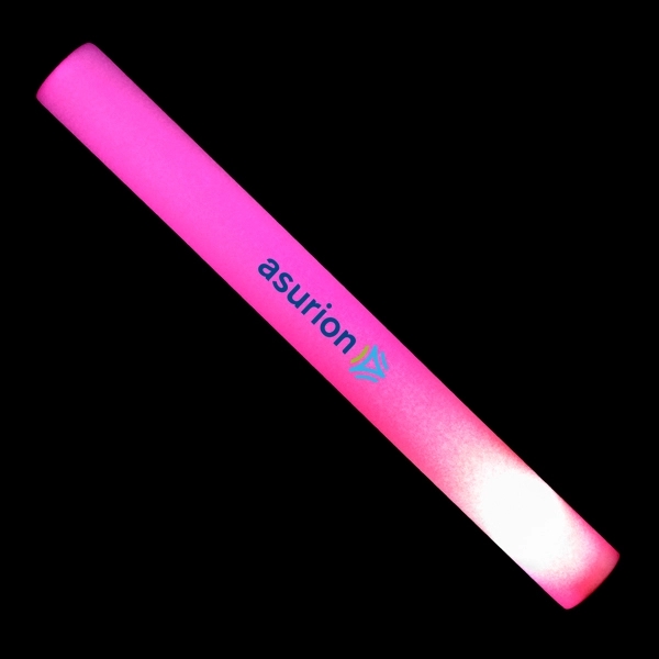 Pink color option for Light Up Foam Stick