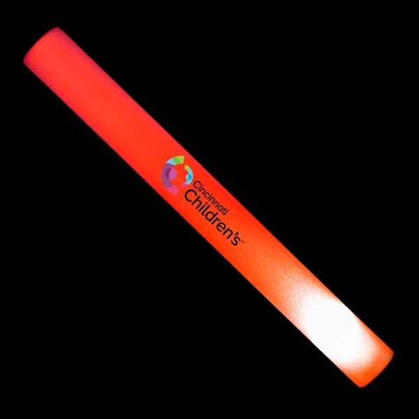 Red color option for Light Up Foam Stick