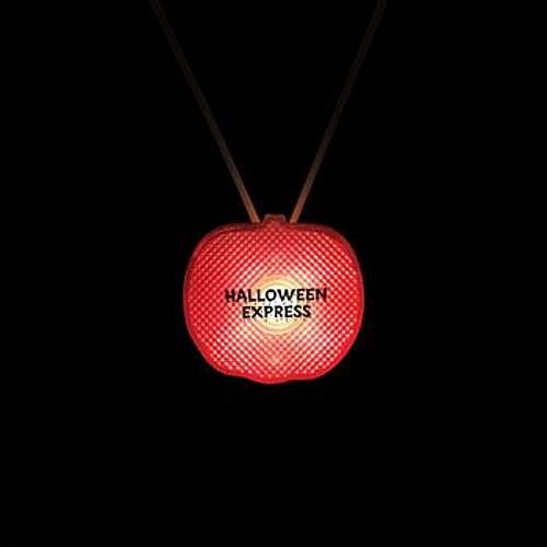 Photo of Pumpkin Light Up Strobe Necklace