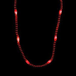 Photo of Light Up Red Bead Necklace