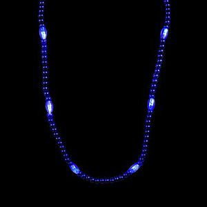 Photo of Light Up Blue Bead Necklace