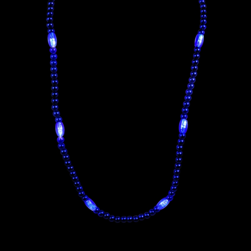 Main photo of Light Up Blue Bead Necklace