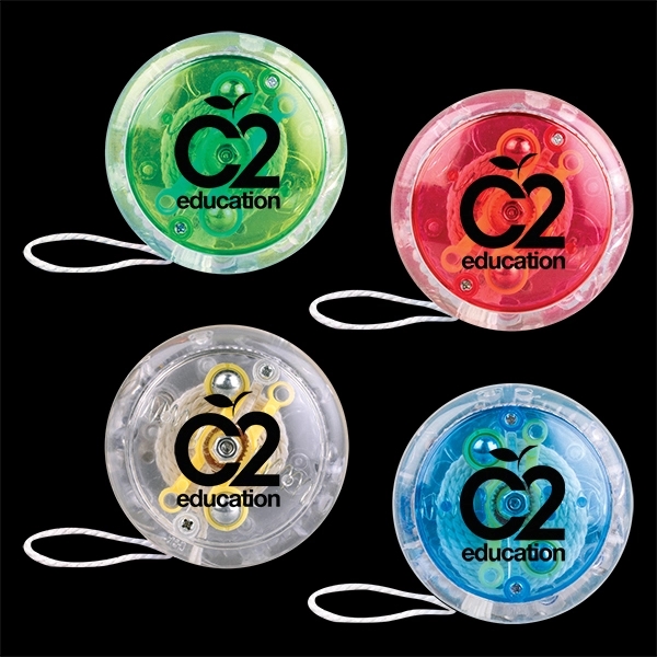 Assorted Colors color option for Light Up Yoyo