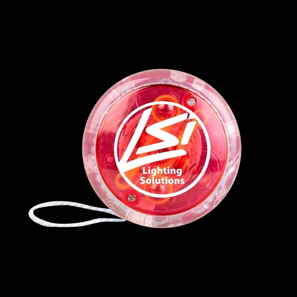 Red color option for Light Up Yoyo