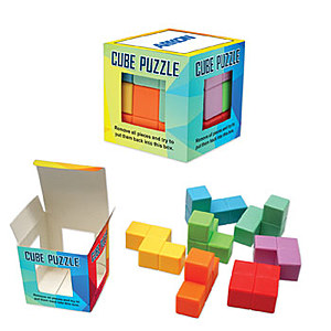 Photo of Cube Puzzle In Box