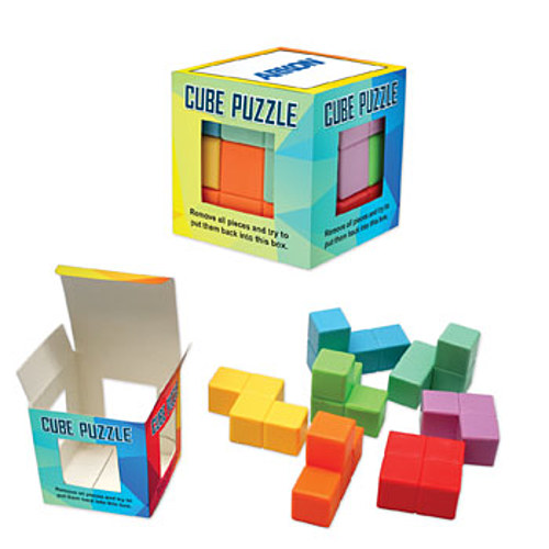 Main photo of Cube Puzzle In Box