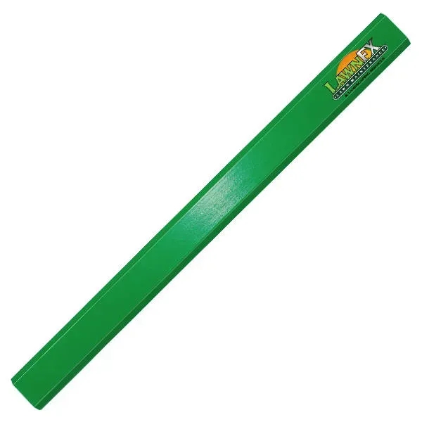 Lt. Green color option for Enamel Finish Carpenter Pencils, Full Color Digital