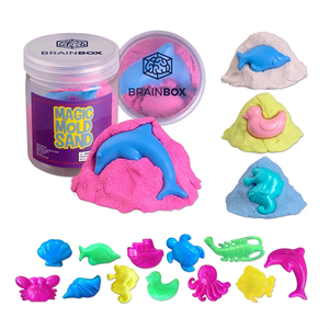 Photo of Magic Molding Cotton Sand With Plastic Mold