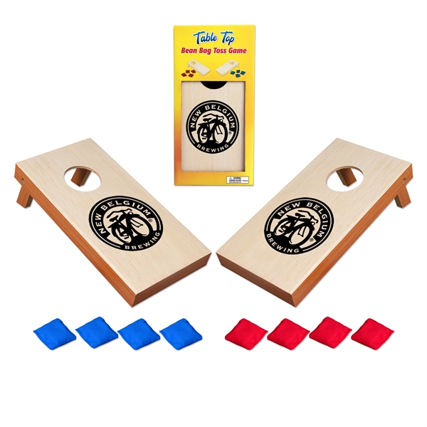 Multi color color option for Table Top Bean Bag Toss