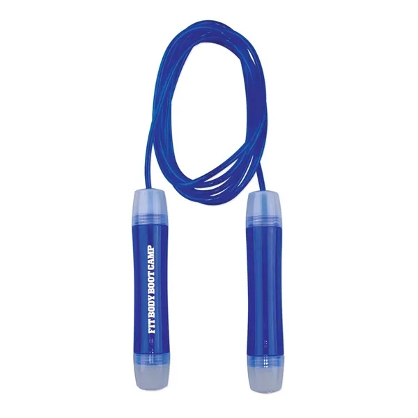 Blue color option for Translucent Jump Rope