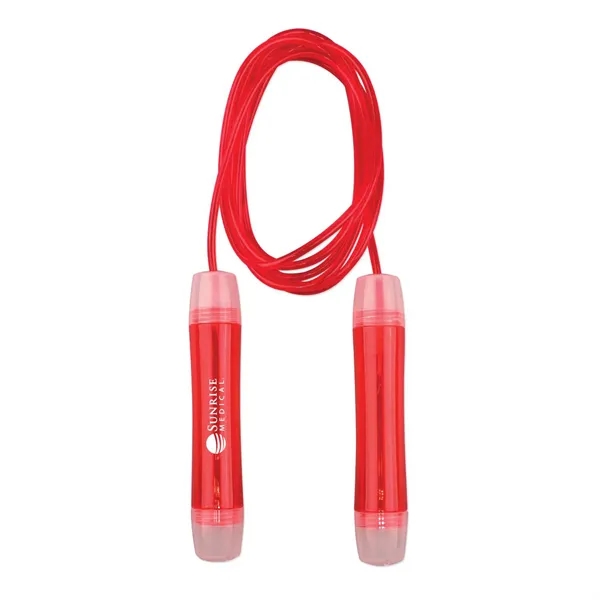 Red color option for Translucent Jump Rope