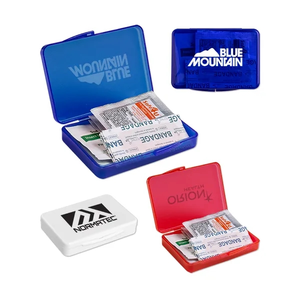Photo of First Aid In Plastic Container