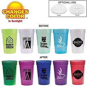 Photo of 17 Oz. Sun Fun Stadium Cup