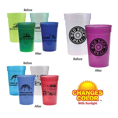 Photo of 17 Oz. Sun Fun Stadium Cup