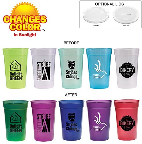 Photo of 17 Oz. Sun Fun Stadium Cup