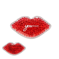 Hot/Cold Gel Pack   Lips Shaped