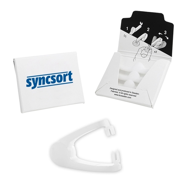 White color option for Tic Button Fastener 1 Color