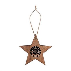 Photo of Wooden Star Ornament