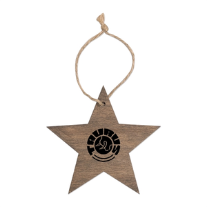 Photo of Wooden Star Ornament