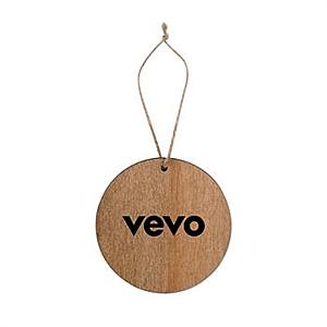 Photo of Round Wooden Ornament