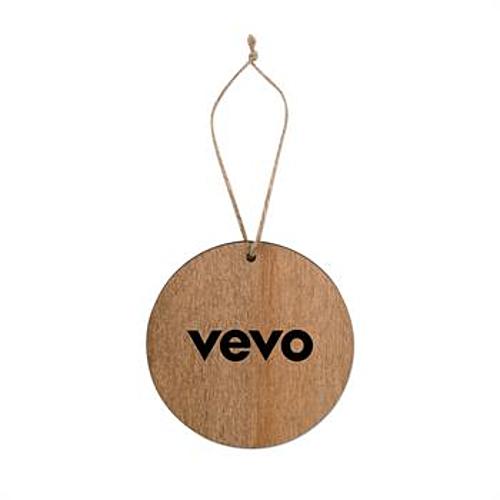 Photo of Round Wooden Ornament