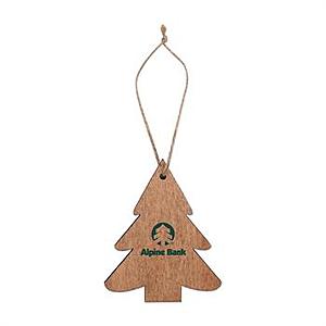 Photo of Wooden Tree Ornament