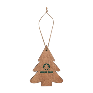 Photo of Wooden Tree Ornament