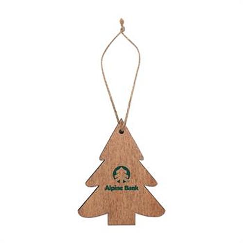 Photo of Wooden Tree Ornament