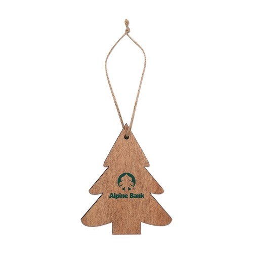 Main photo of Wooden Tree Ornament