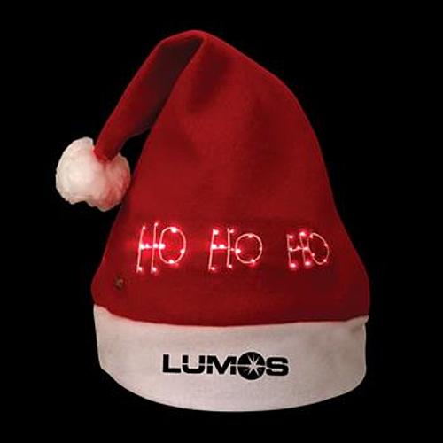 Photo of Light Up Santa Hat