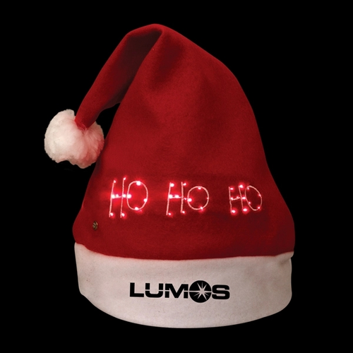 Main photo of Light Up Santa Hat
