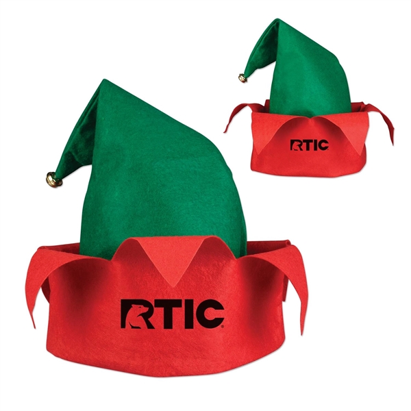 Green-Red color option for Elf Hat