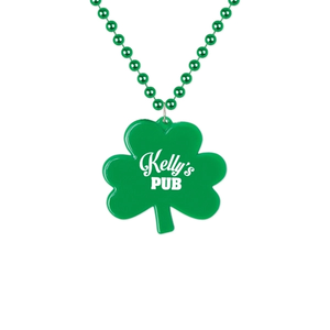 Photo of Bead Medallion   Shamrock