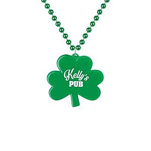 Photo of Bead Medallion   Shamrock