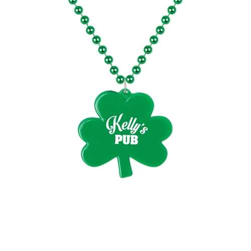 Main photo of Bead Medallion   Shamrock