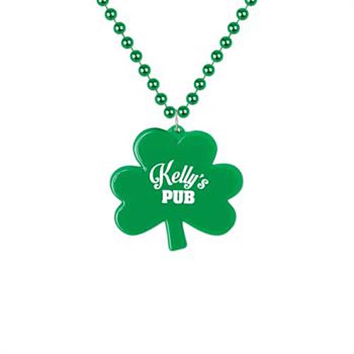 Photo of Bead Medallion   Shamrock