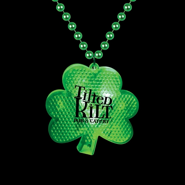 Green color option for Led Shamrock Med Beads