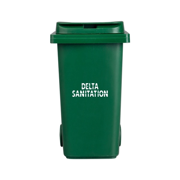 Green color option for Trash Can Holder
