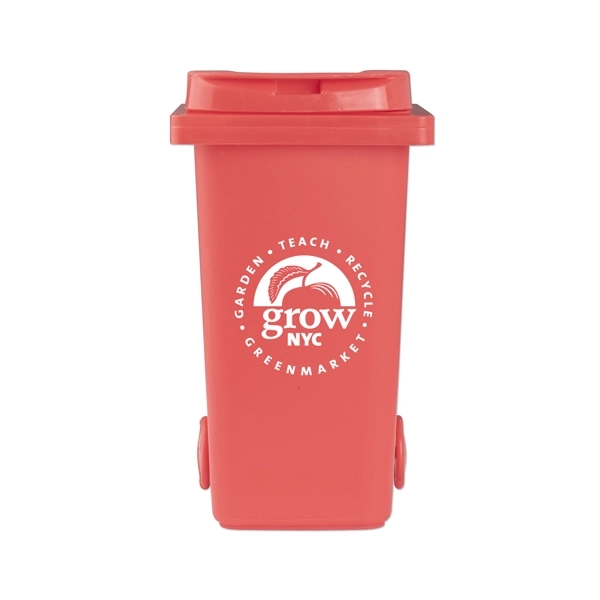Red color option for Trash Can Holder