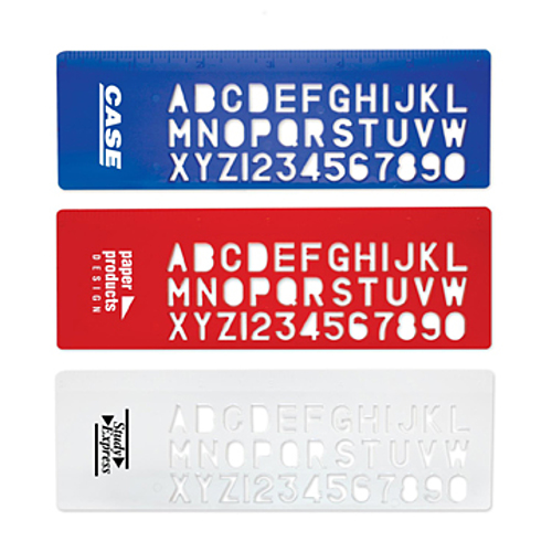 Photo of Stencil Ruler