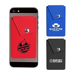 Photo of Silicone Phone Holder With Snap