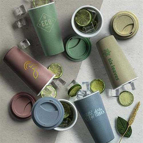 Photo of 16 Oz Wheat Straw Mug