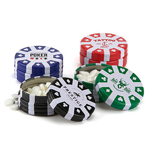 Photo of Poker Chip Container