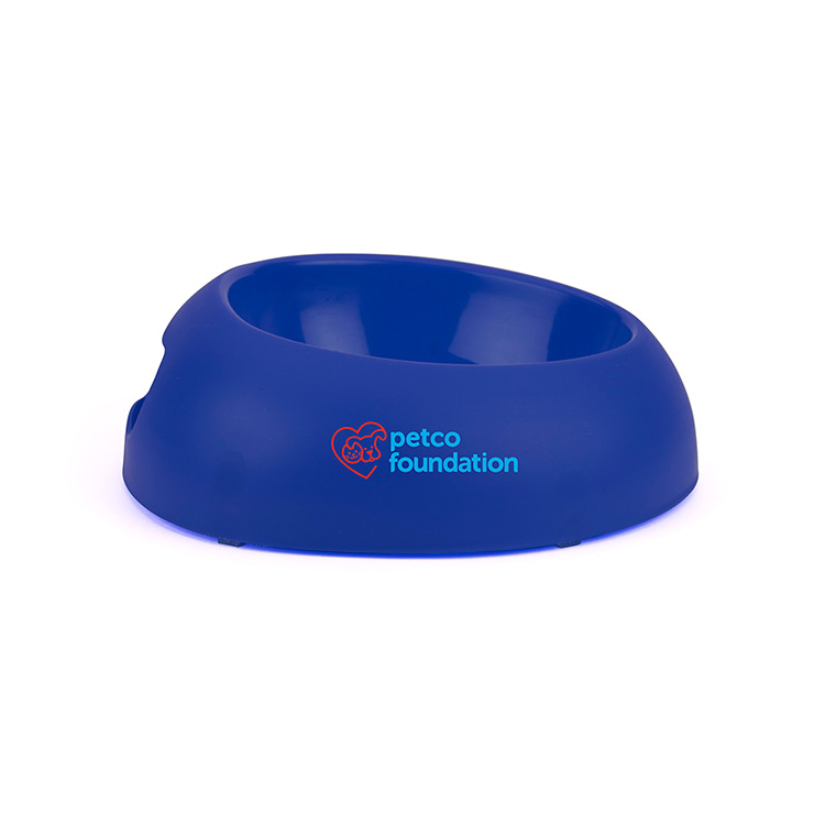 Blue color option for Scoop And Serve Pet Bowl