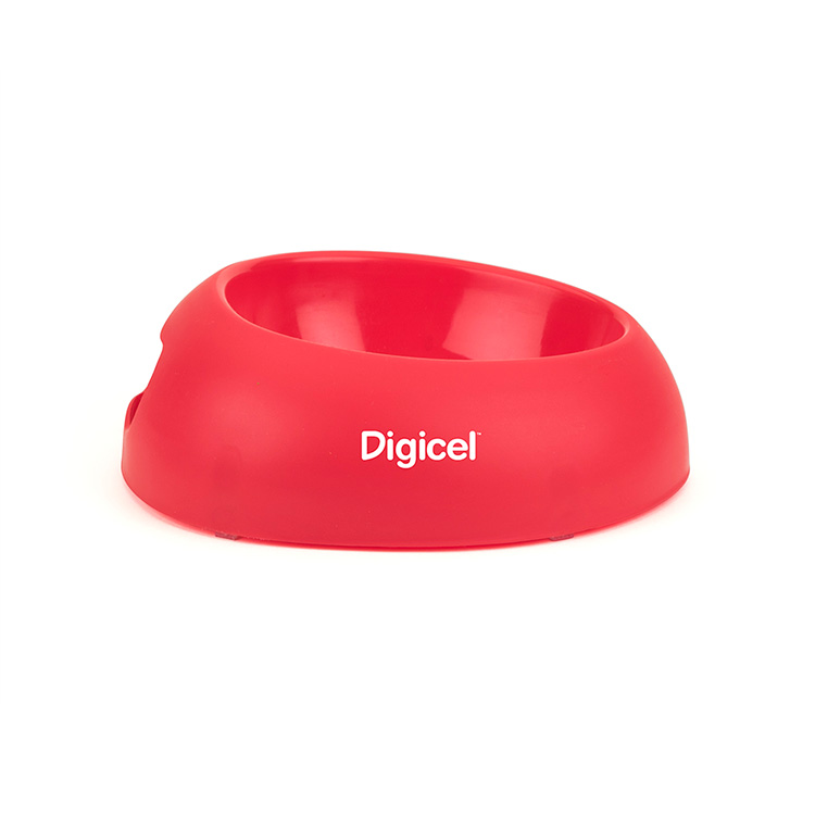 Red color option for Scoop And Serve Pet Bowl