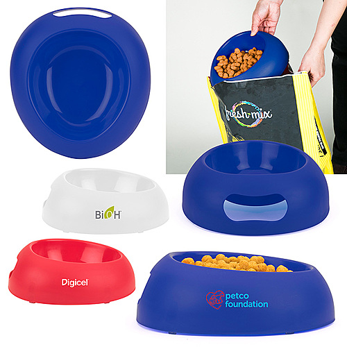 Main photo of Scoop And Serve Pet Bowl