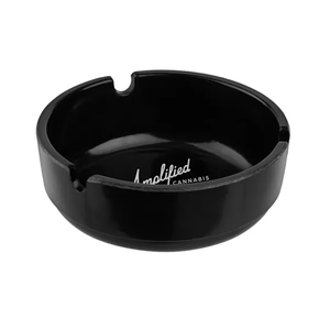 Photo of Durable Plastic Heatproof Ashtray W/3 Grooves